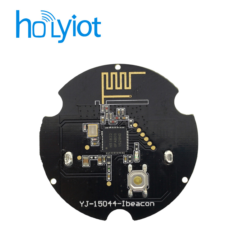 Nordic nRF51822 Bluetooth 4.0 module for Beacon Support NFC functions