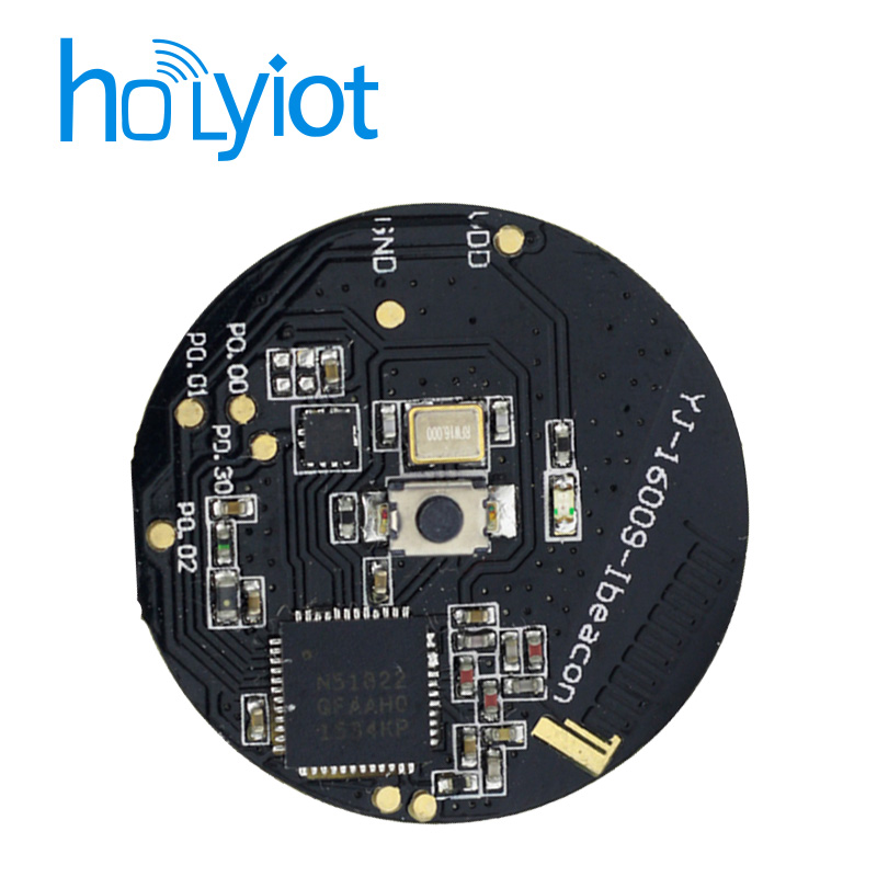 Bluetooth sensor beacon BLE 4.0 nRF51822 accelerometer sensor lis2dh12